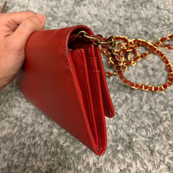 ❌SOLD❌Prada wallet on chain - Picture 5 of 9